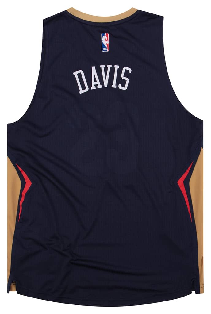 2014-17 New Orleans Pelicans Davis #23 adidas Swingman Jersey (Away) L