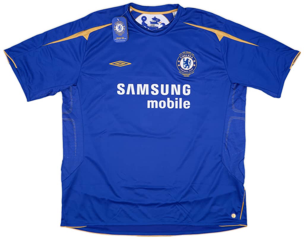 2005-06 Chelsea Centenary Home Shirt Lampard #8 (3XL)