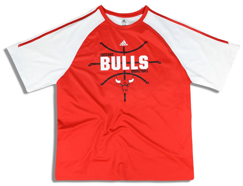 2012 Chicago Bulls adidas Warm-Up Shirt XXL