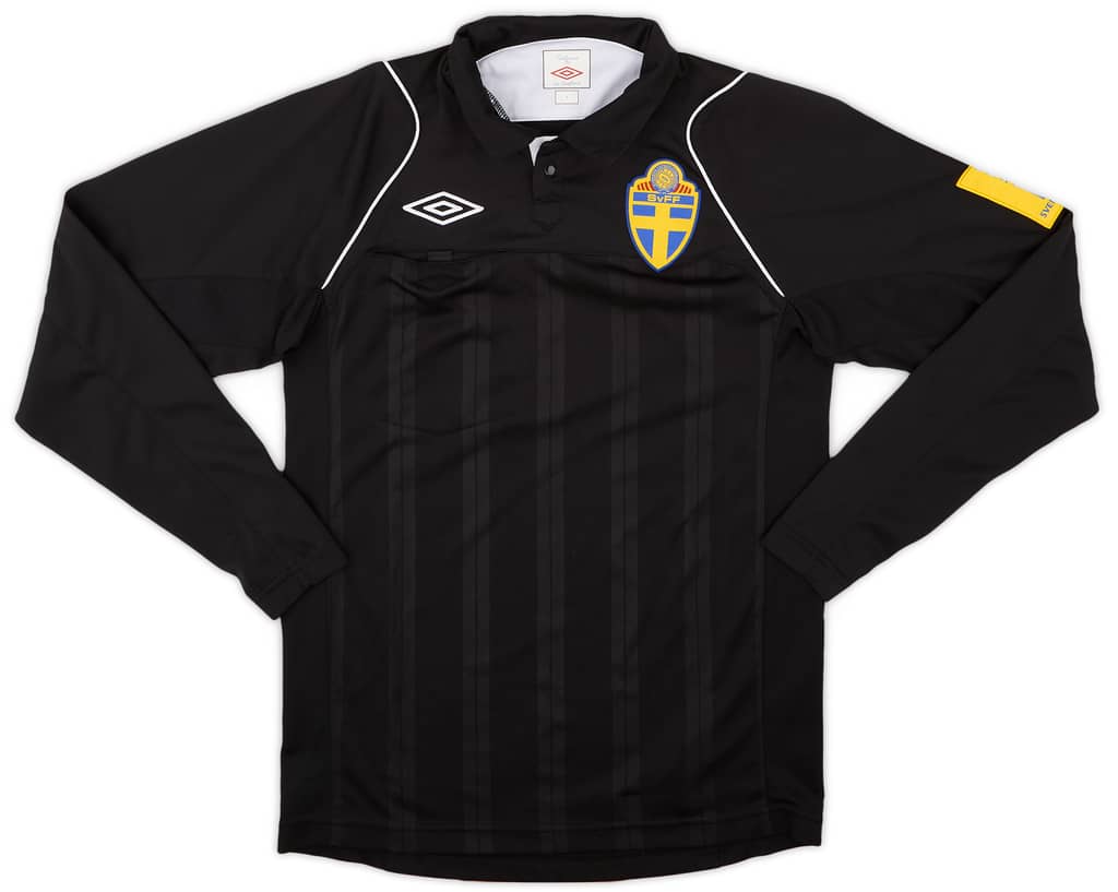 2000s Swedish FA Umbro Referee L/S Shirt - 9/10 - (S)