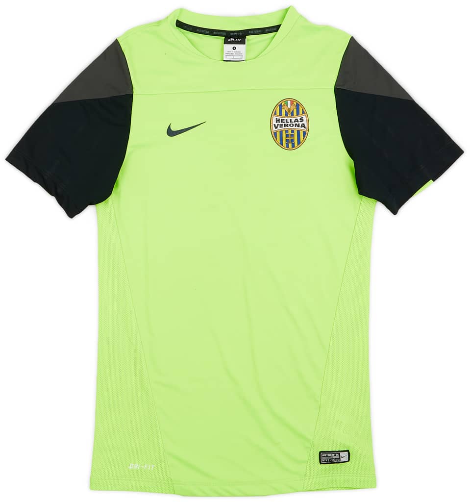 2014-15 Hellas Verona Nike Training Shirt - 8/10 - (S)