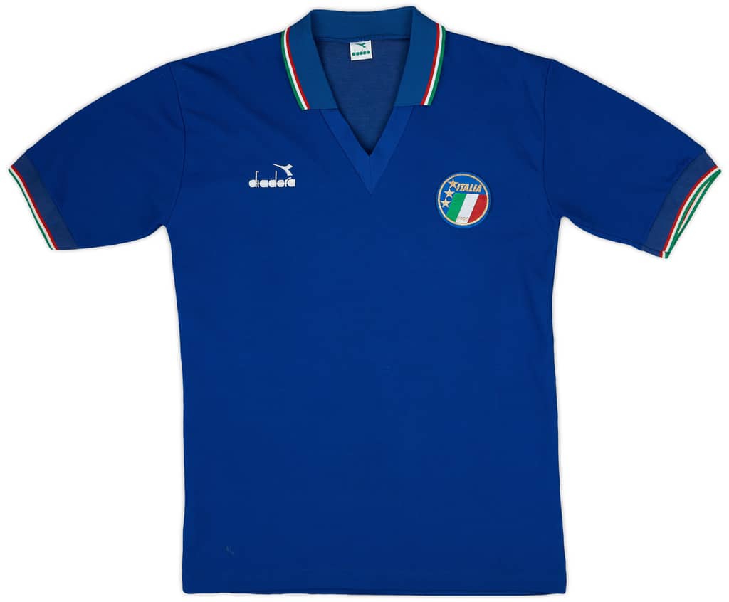 1986-88 Italy Home Shirt - 7/10 - (M)