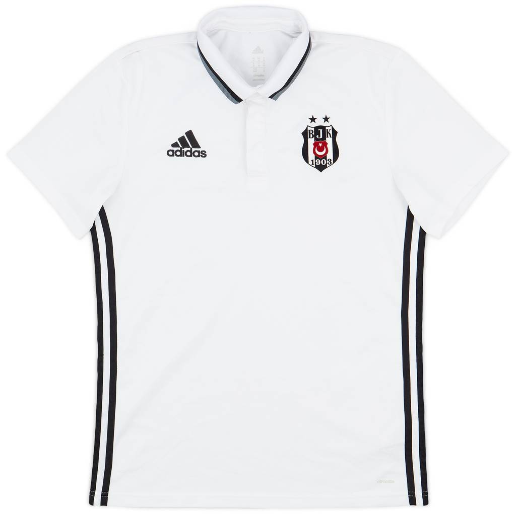 2015-16 Besiktas adidas Polo Shirt - 7/10 - (M)