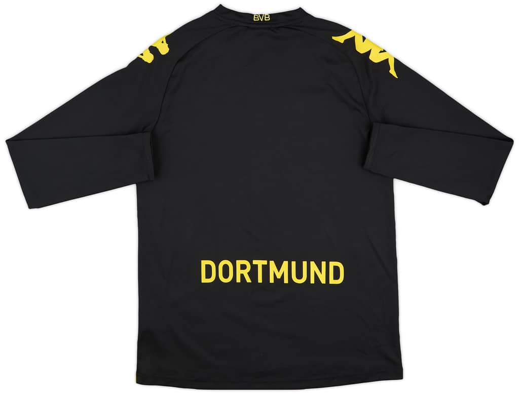2011-12 Borussia Dortmund Away L/S Shirt - 8/10 - (M)
