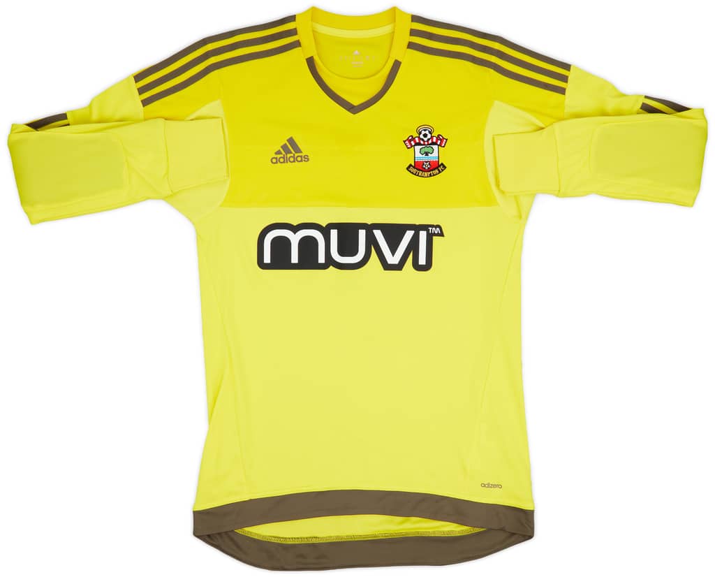 2015-16 Southampton Yellow GK Shirt - 9/10 - (S)