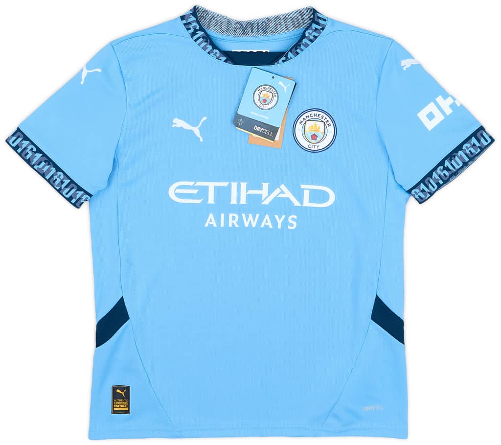 2024-25 Manchester City Home Shirt Foden #47 (KIDS)