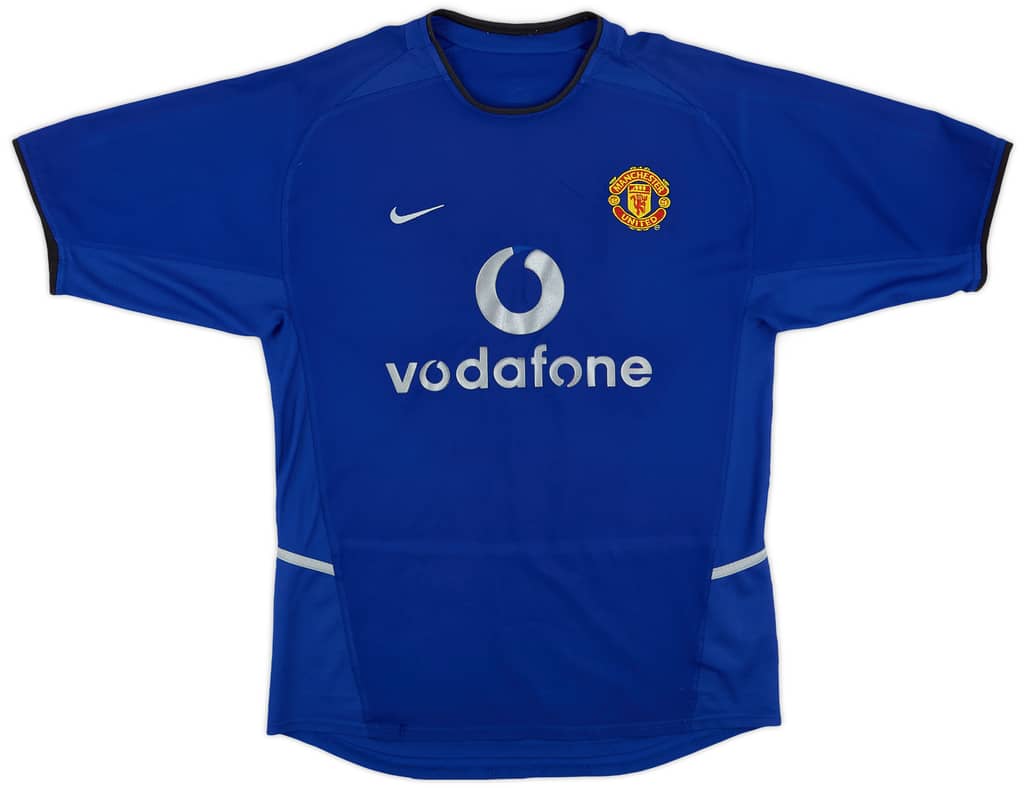 2002-03 Manchester United Third Shirt - 5/10 - (L)