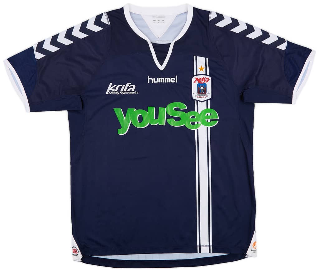 2012-13 AGF Aarhus Away Shirt - 9/10 - (L)