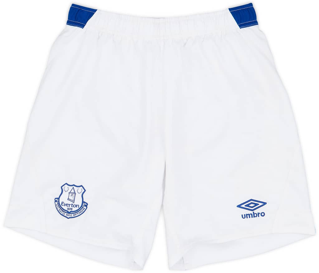 2018-19 Everton Home Shorts - 6/10 - (S)