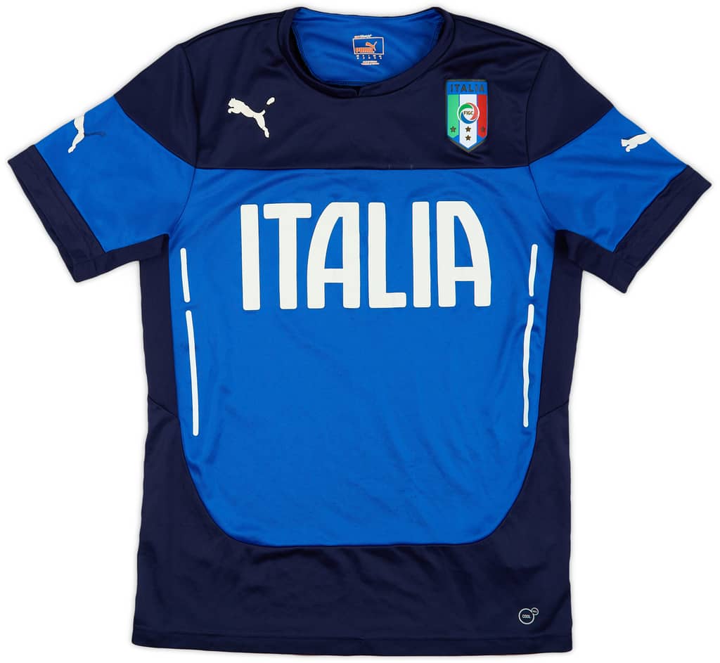 2012-13 Italy Puma Training Shirt - 5/10 - (M)