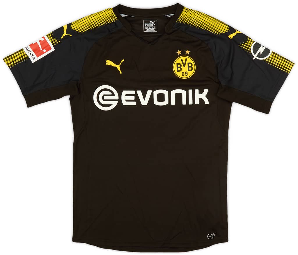 2017-18 Borussia Dortmund Authentic Away Shirt Weigl #33 - 8/10 - (M)