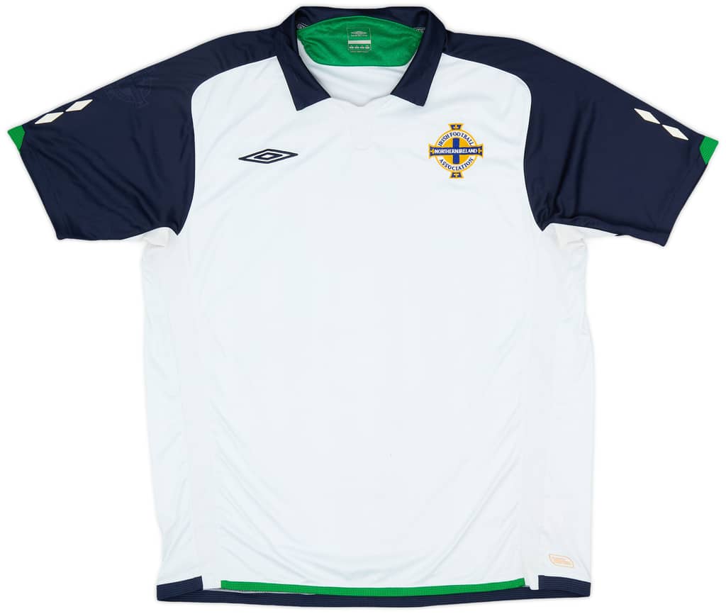 2009-10 Northern Ireland Away Shirt - 9/10 - (XL)