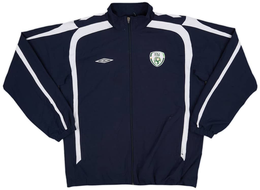 2006-08 Ireland Umbro Track Jacket - 8/10 - (L)
