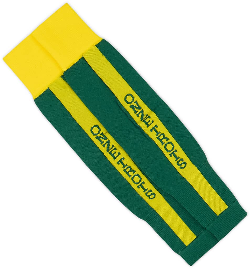 2018-19 ADO Den Haag Home Footless Socks (Adults)