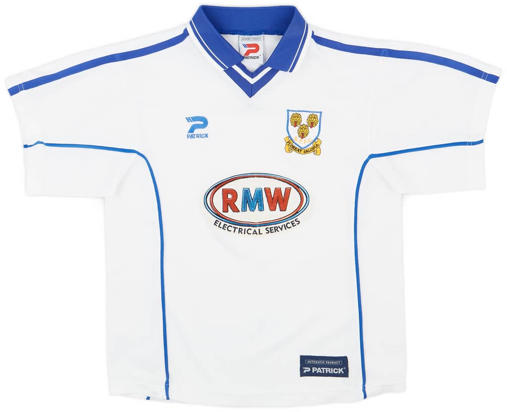 2000-02 Shrewsbury Town Away Shirt - 8/10 - (Y)