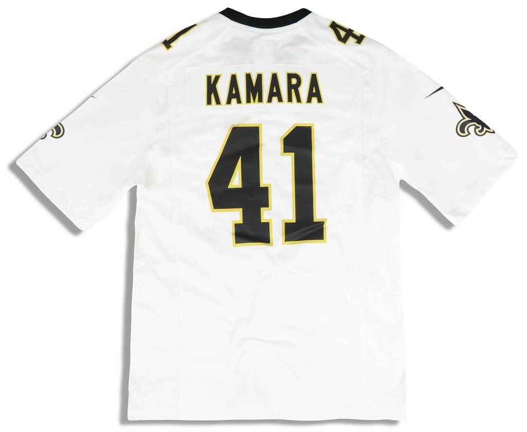 2018-19 New Orleans Saints Kamara #41 Nike Game Jersey (Away) M - W/Tags