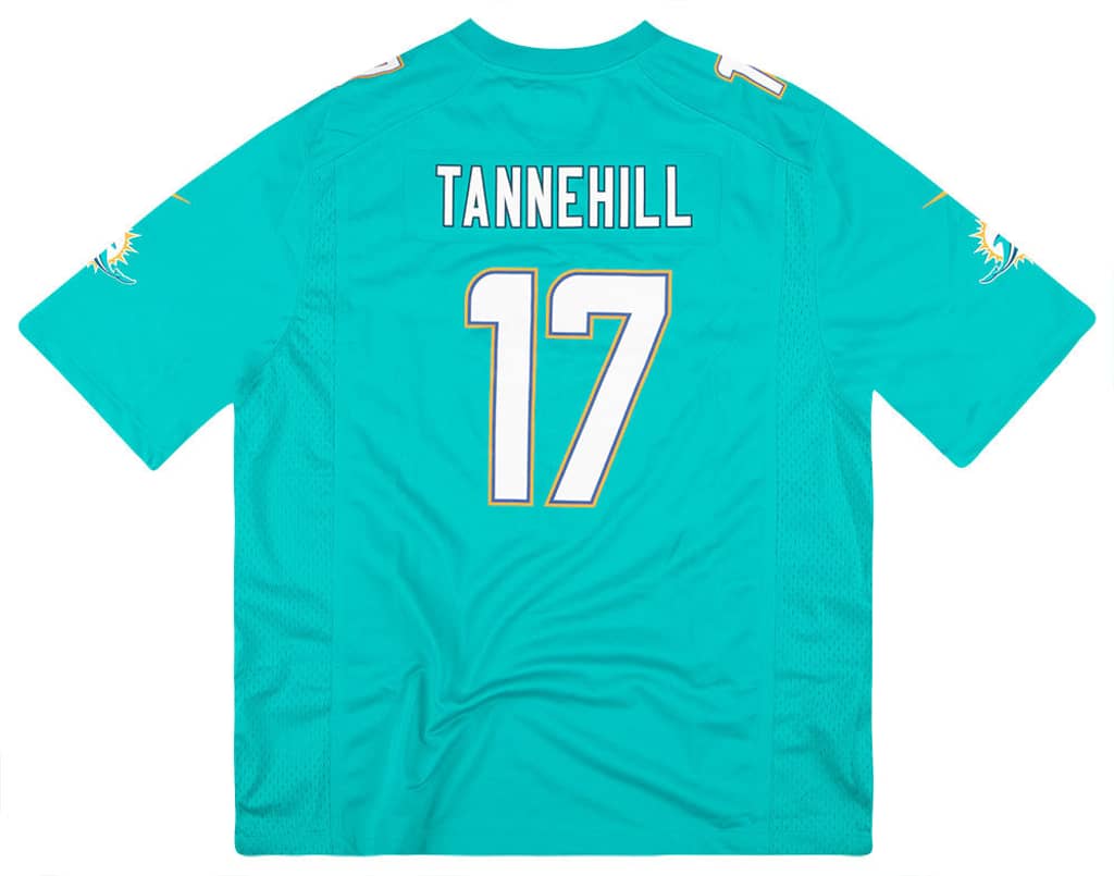 2013-17 Miami Dolphins Tannehill #17 Nike Game Jersey (Home) Y