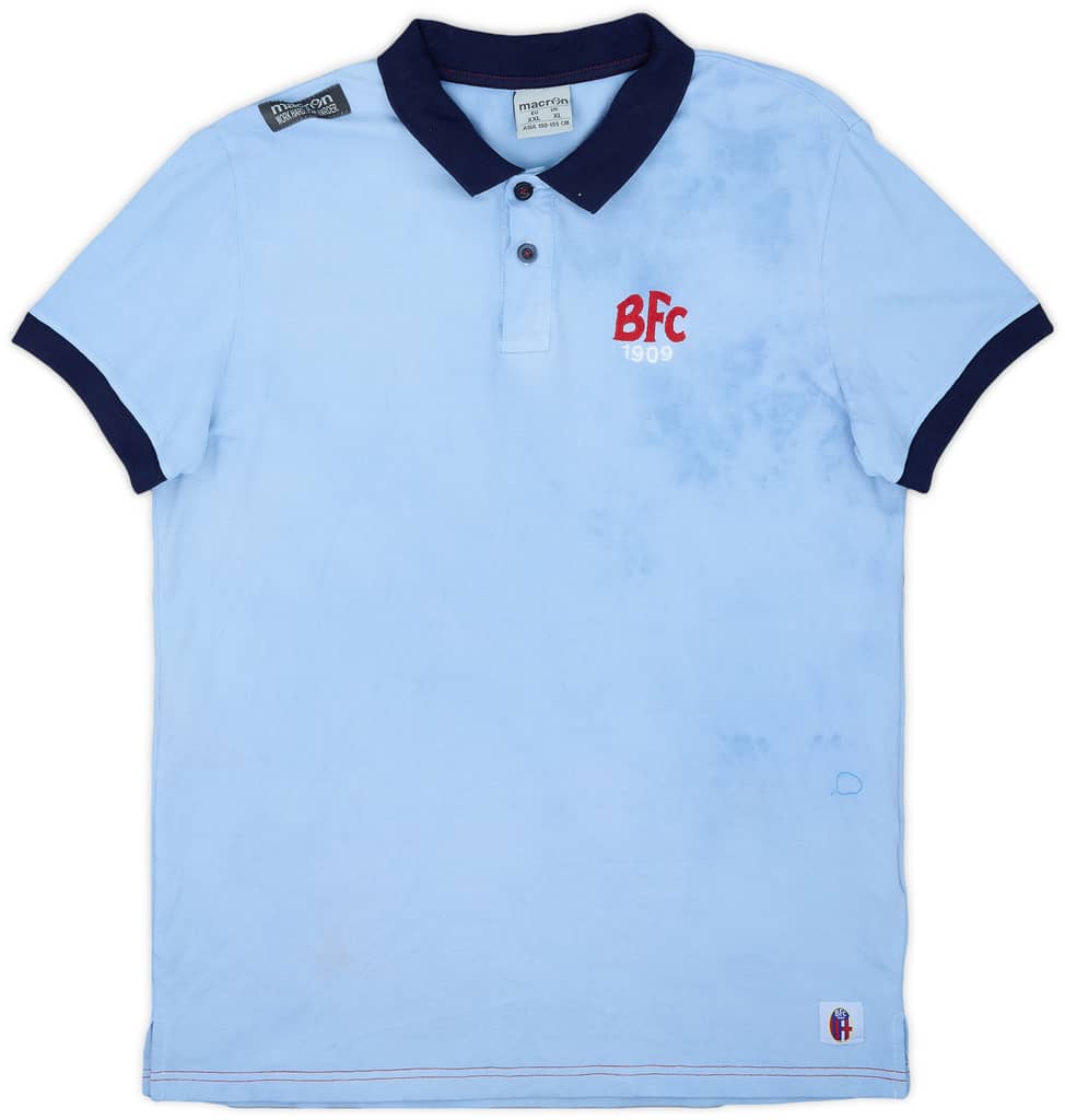 2008-09 Bologna Macron Polo Shirt - 5/10 - (XL)