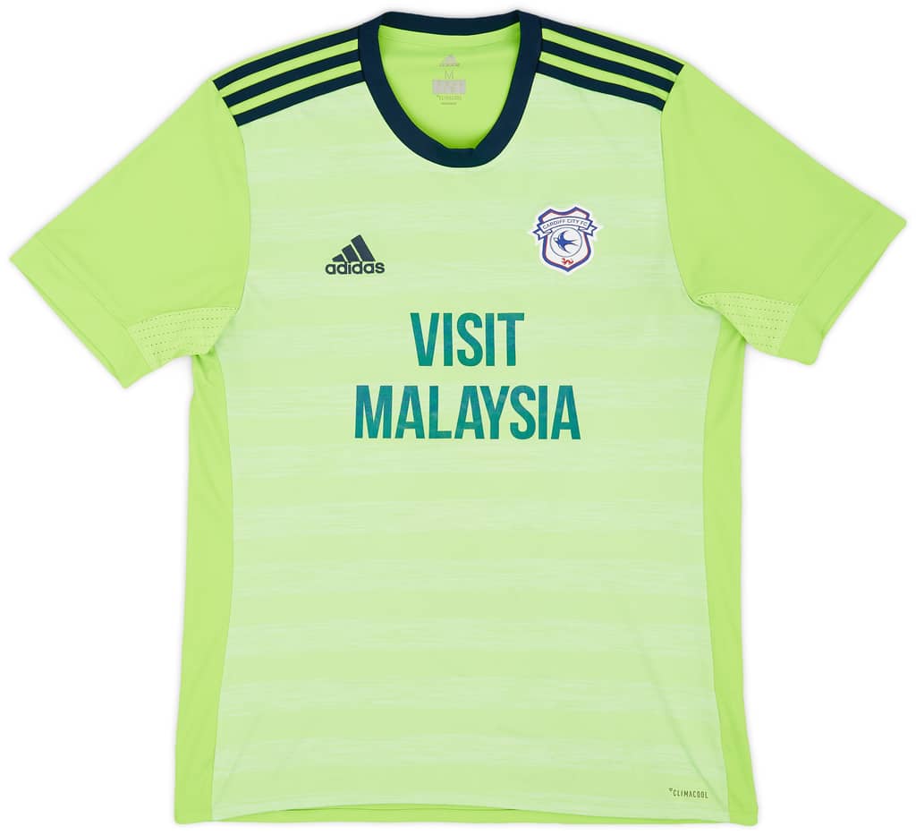2017-18 Cardiff City Away Shirt - 7/10 - (M)