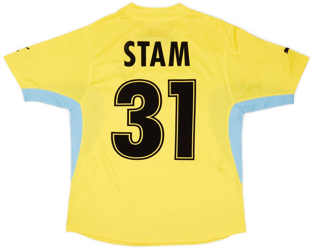 2001-02 Lazio Away Shirt Stam #31 - 7/10 - (L)