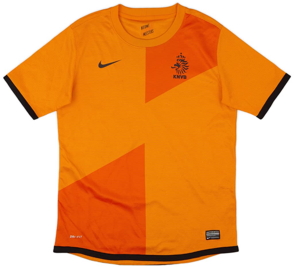 2012-13 Netherlands Home Shirt - 7/10 - (XL.Boys)
