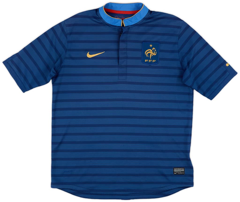 2012-13 France Home Shirt - 8/10 - (XL.Boys)