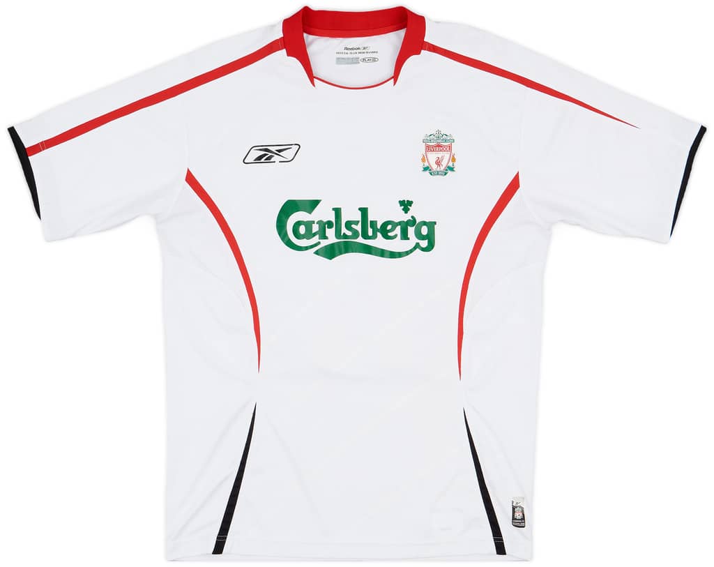 2005-06 Liverpool Away Shirt Fowler #11 - 5/10 - (M)