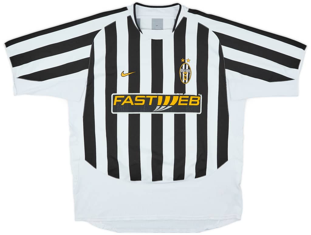 2003-04 Juventus Home Shirt Del Piero #10 - 5/10 - (XL)