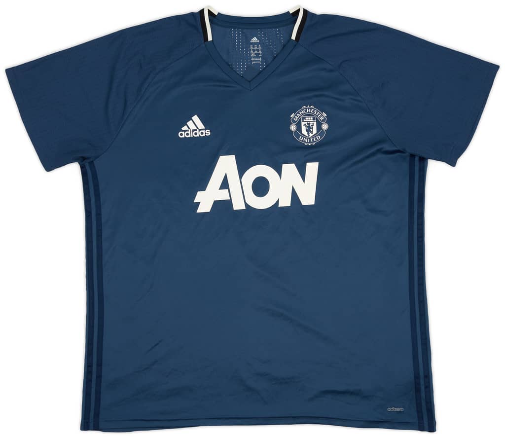 2016-17 Manchester United adidas Training Shirt - 8/10 - (XXL)