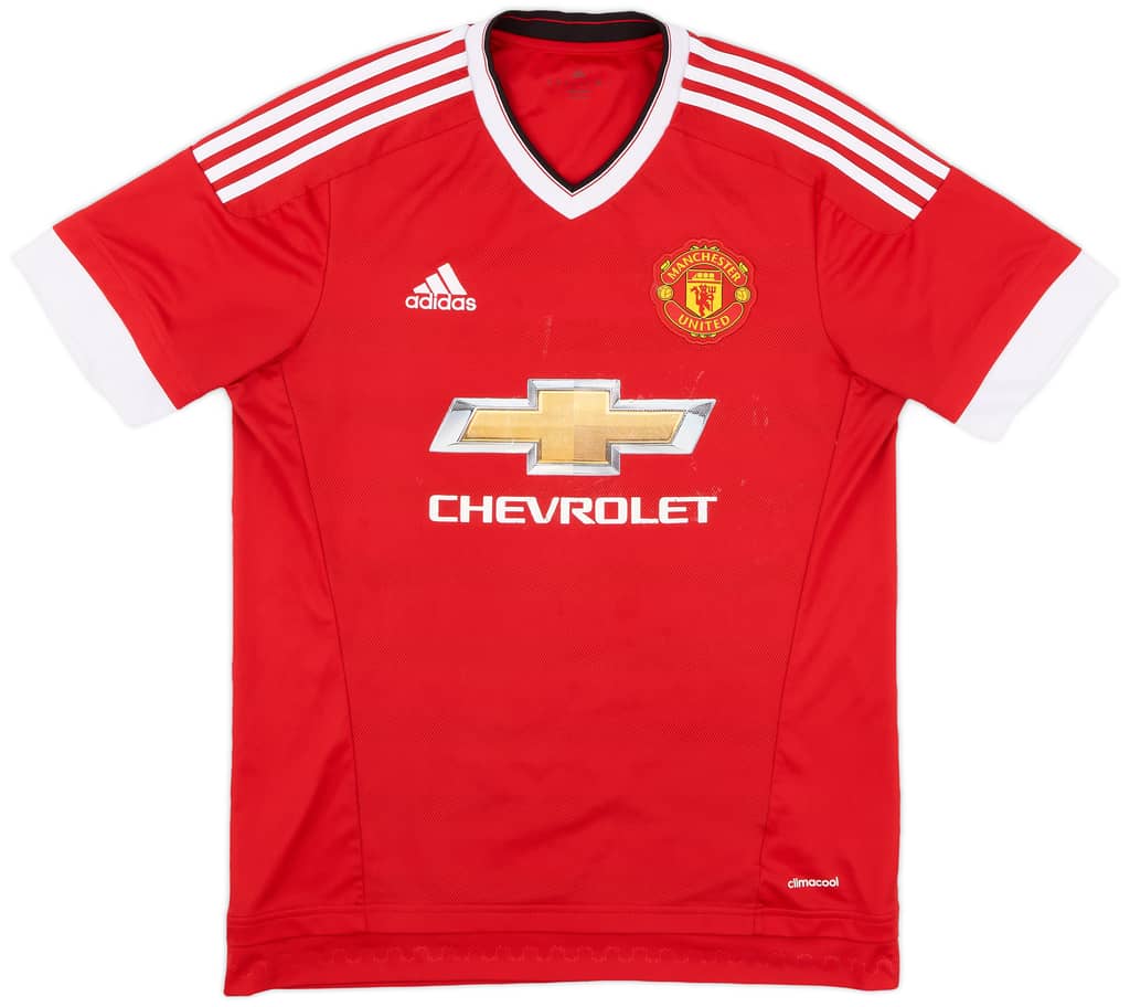 2015-16 Manchester United Home Shirt - 5/10 - (M)