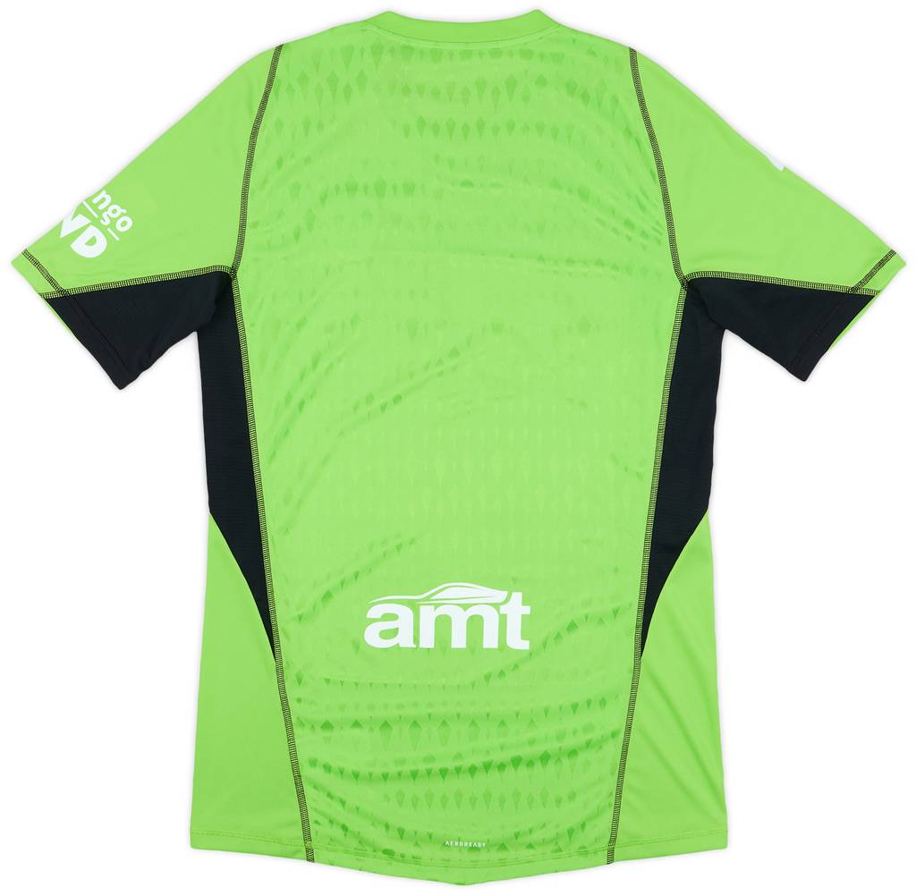 2023-24 Leeds United Player Issue GK Home S/S Shirt