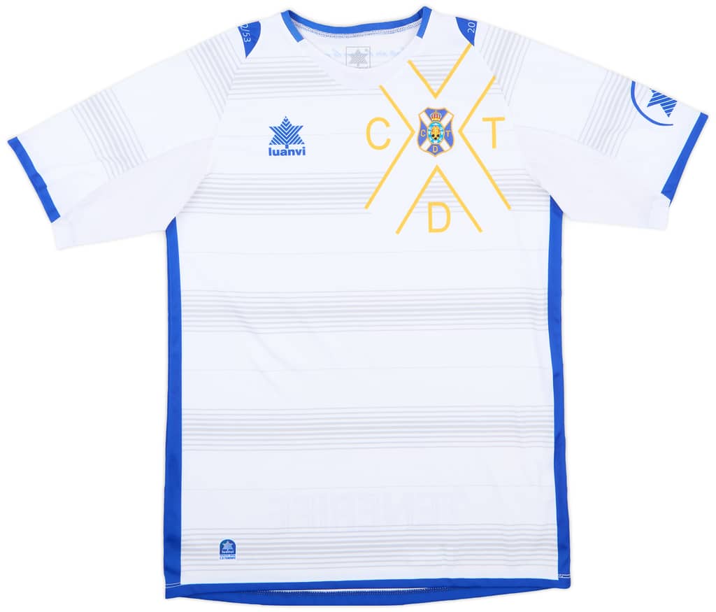 2012-13 Tenerife Home Shirt - 8/10 - (M)