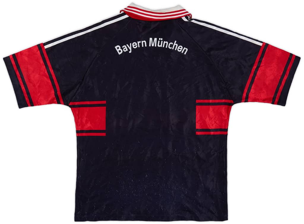 1997-99 Bayern Munich Home Shirt - 6/10 - (XL.Boys)