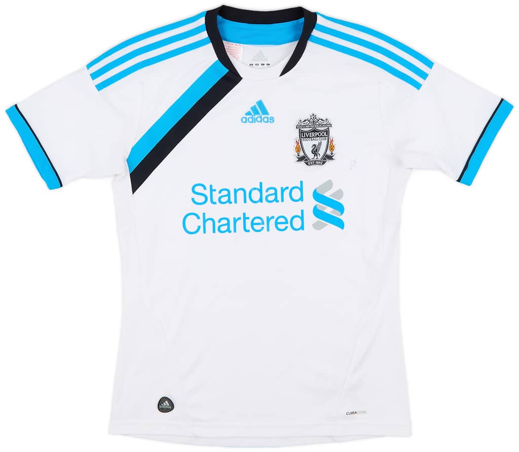 2011-12 Liverpool Third Shirt - 7/10 - (L.Boys)