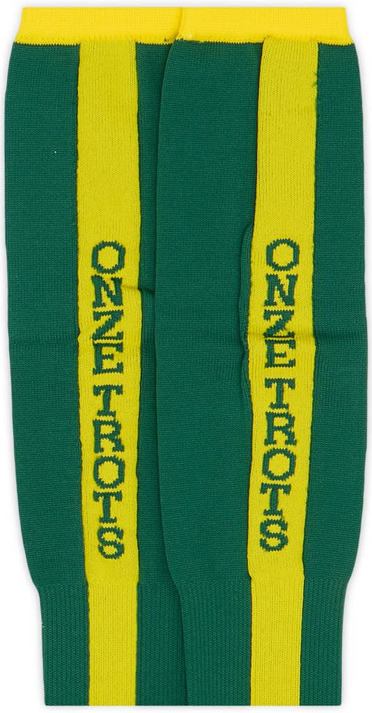 2018-19 ADO Den Haag Home Footless Socks (Adults)