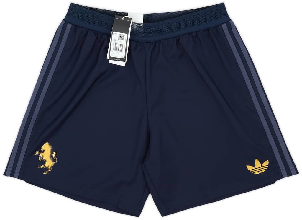 2024-25 Juventus Authentic Third Shorts