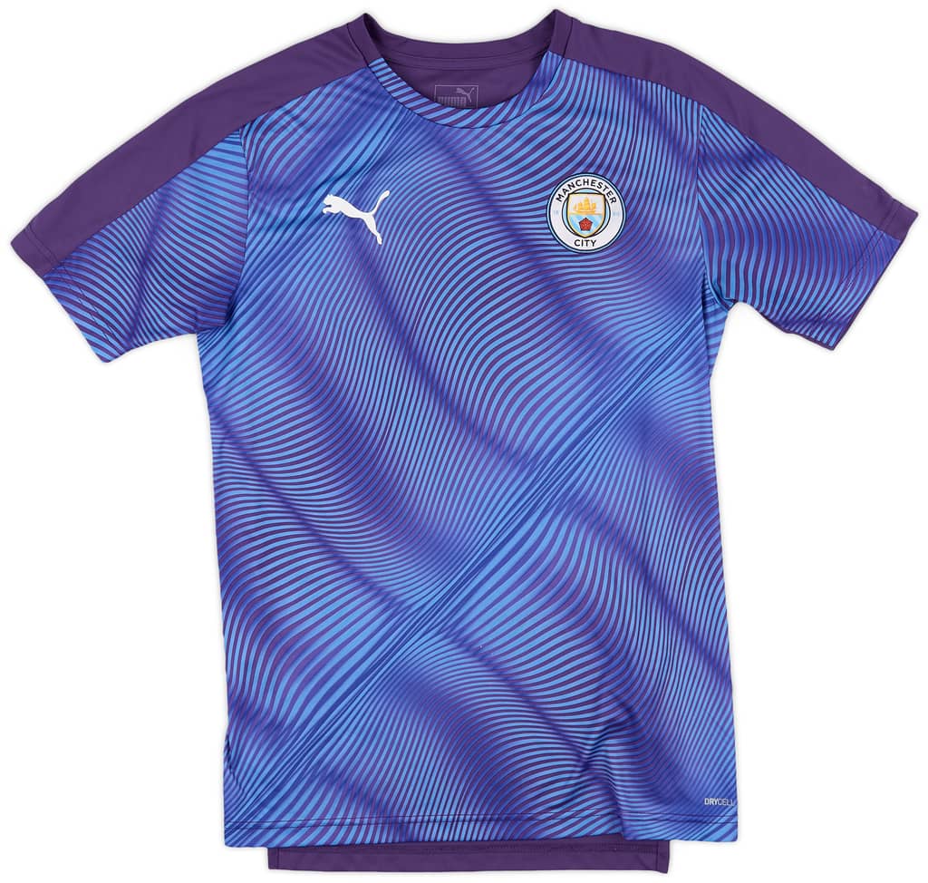 2019-20 Manchester City Puma Training Shirt - 8/10 - (S)