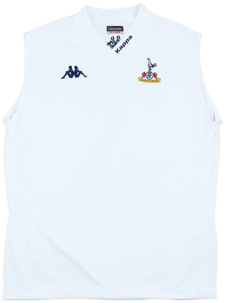 2004-05 Tottenham Kappa Training Vest - 9/10 - (XXL)