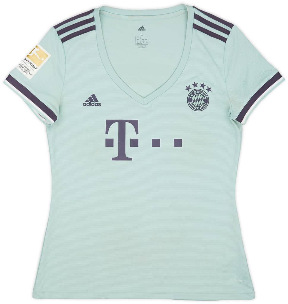 2018-19 Bayern Munich Away Shirt Lewandowski #9 - 6/10 - (Women's L)