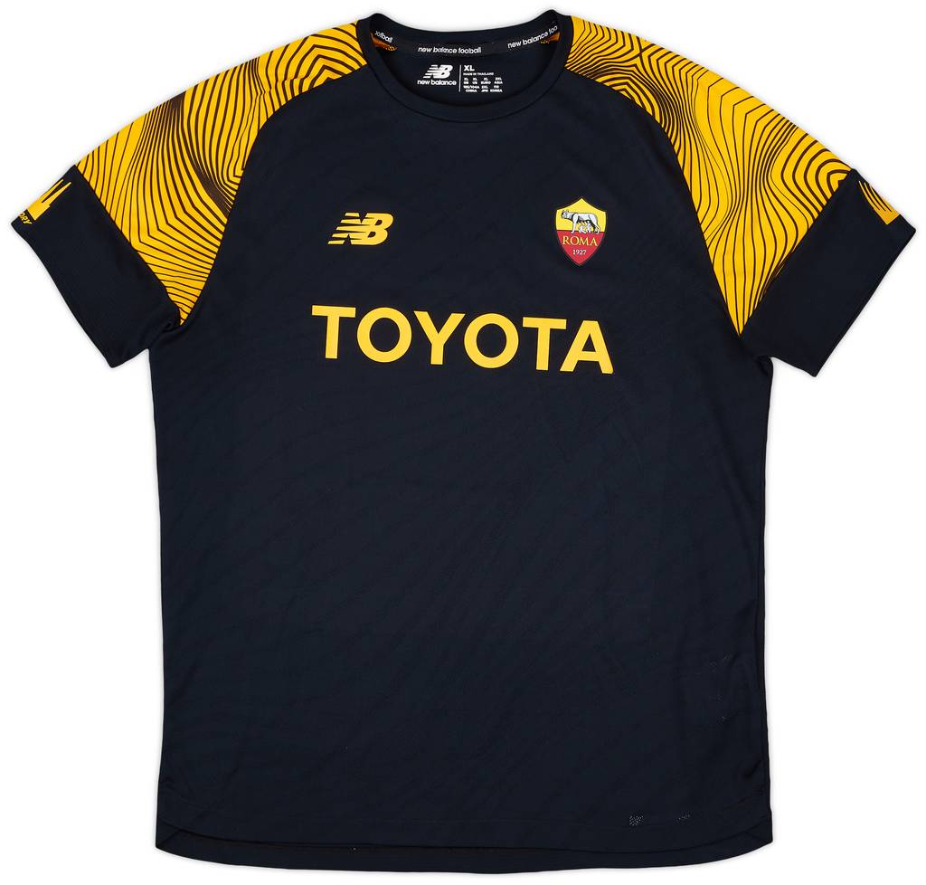 2022-23 Roma New Balance Training Shirt - 10/10 - (XL)