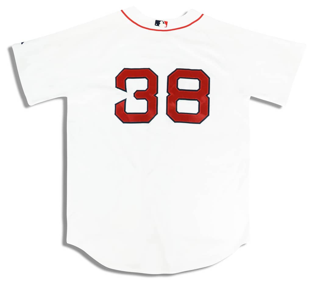 2005-07 Boston Red Sox Schilling #38 Authentic Majestic Jersey (Home) XL