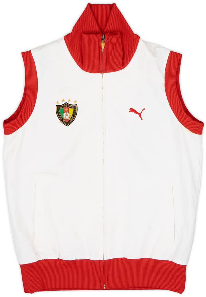2004-06 Cameroon Puma Gilet Jacket - 7/10 - (S)