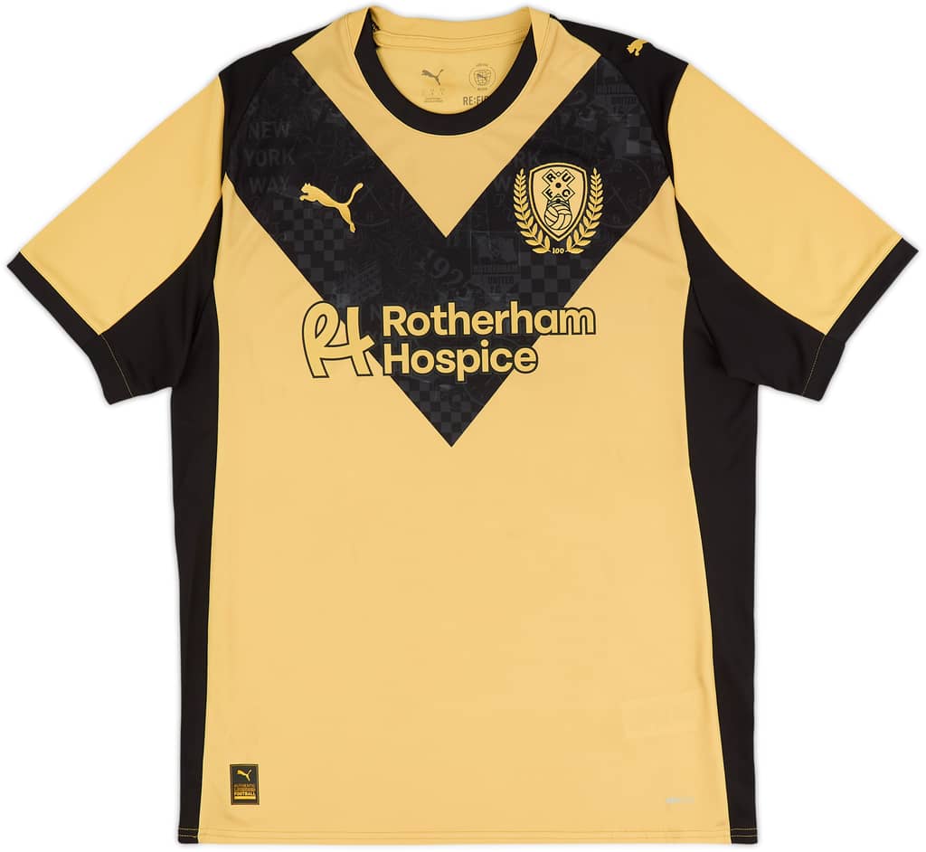 2025-26 Rotherham Away Shirt