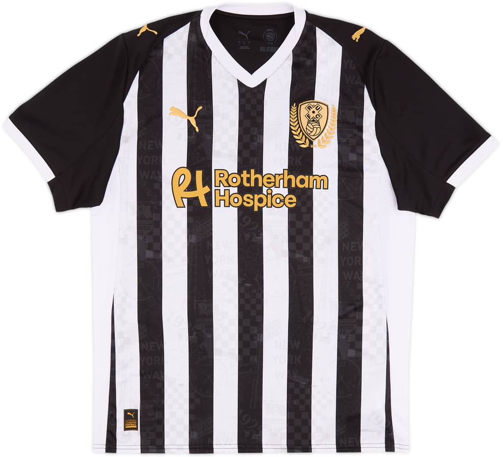 2025-26 Rotherham Third Shirt