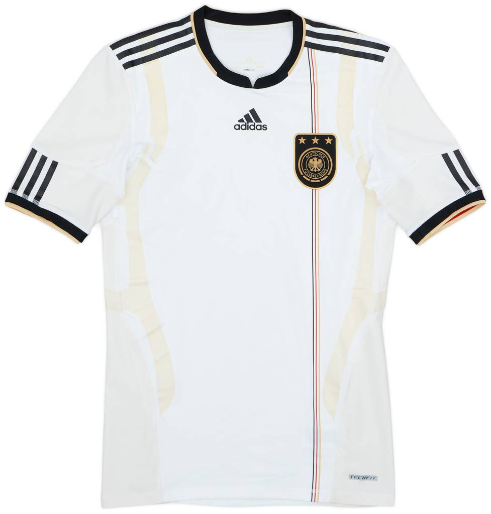 2010-11 Germany Player Issue TechFit Home Shirt - 7/10 - (L)