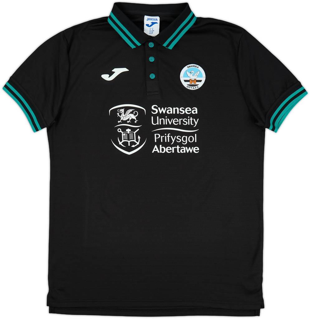2022-23 Swansea City Joma Travel Polo (S)