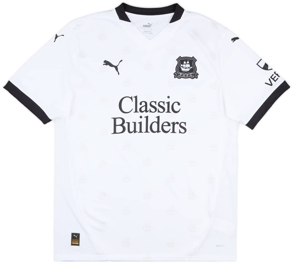 2024-25 Plymouth Argyle Away Shirt