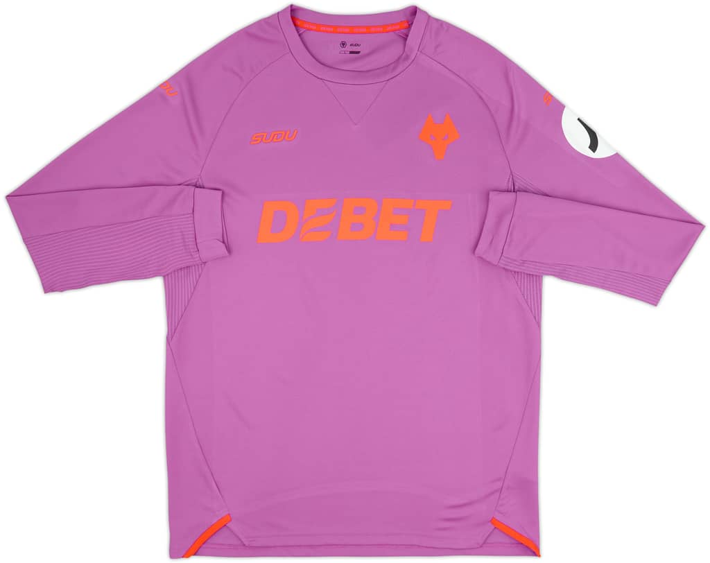 2024-25 Wolves Third L/S Shirt