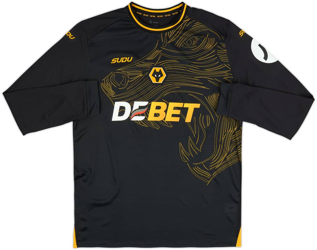 2024-25 Wolves Away L/S Shirt