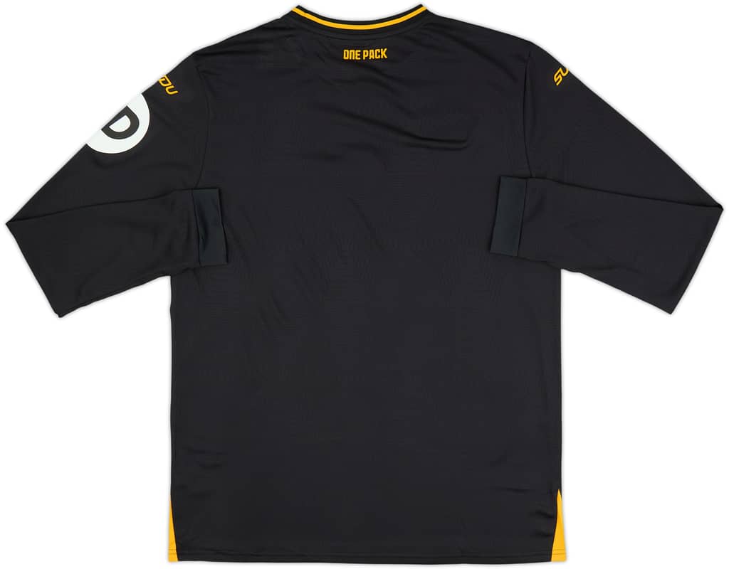 2024-25 Wolves Away L/S Shirt